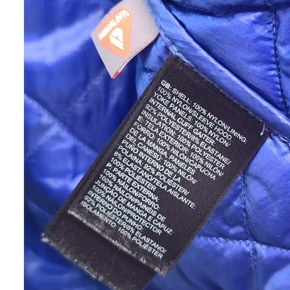 The North Face Primaloft Duo Thermoball Full-Zip Jacket Medium Purple EUC - Picture 6 of 7